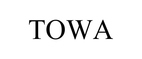 Trademark Logo TOWA