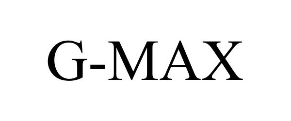 Trademark Logo G-MAX