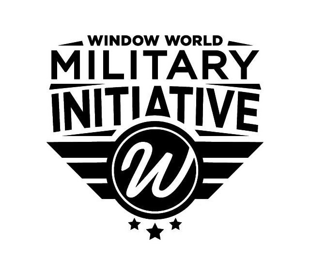  WINDOW WORLD MILITARY INITIATIVE W