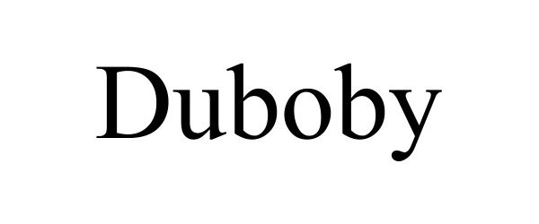  DUBOBY