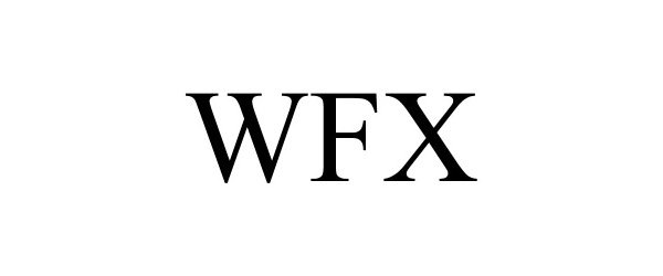 Trademark Logo WFX