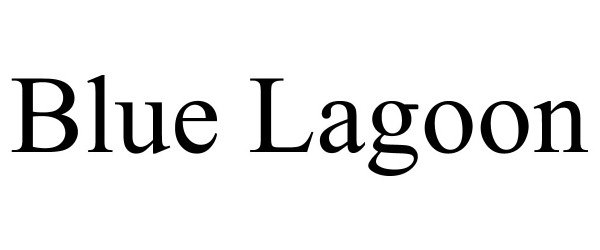 Trademark Logo BLUE LAGOON