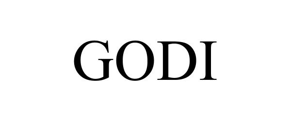 Trademark Logo GODI