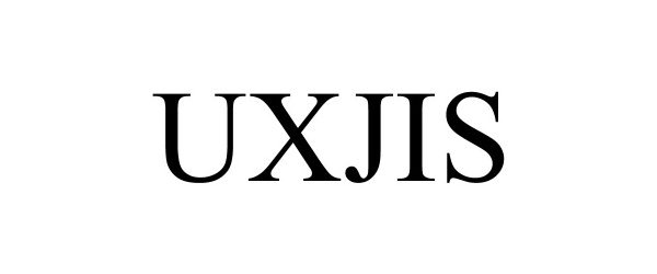 Trademark Logo UXJIS