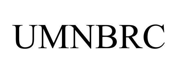 Trademark Logo UMNBRC