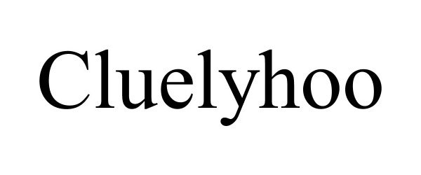 Trademark Logo CLUELYHOO