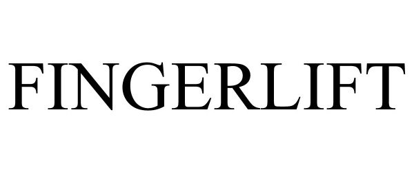 Trademark Logo FINGERLIFT