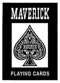  MAVERICK PLAYING CARDS