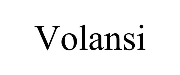 Trademark Logo VOLANSI