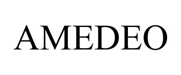 Trademark Logo AMEDEO