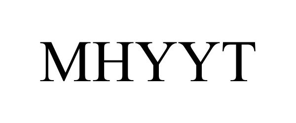 Trademark Logo MHYYT