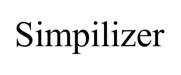 Trademark Logo SIMPILIZER