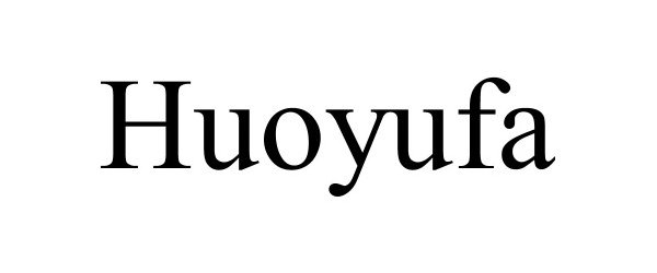 Trademark Logo HUOYUFA