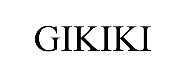Trademark Logo GIKIKI