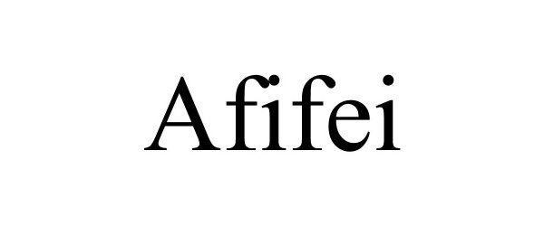  AFIFEI