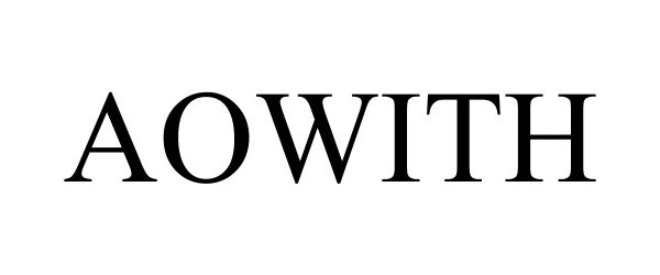 Trademark Logo AOWITH