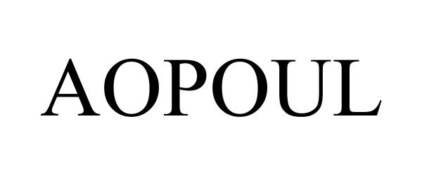  AOPOUL