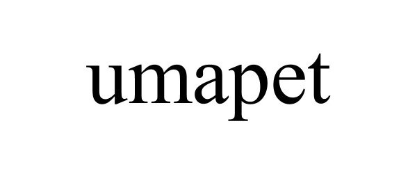 Trademark Logo UMAPET