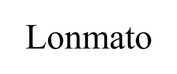 Trademark Logo LONMATO