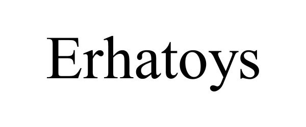 Trademark Logo ERHATOYS