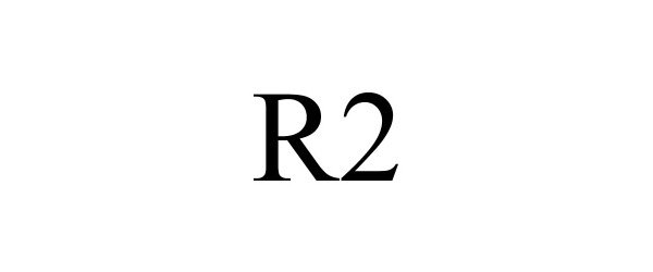 Trademark Logo R2
