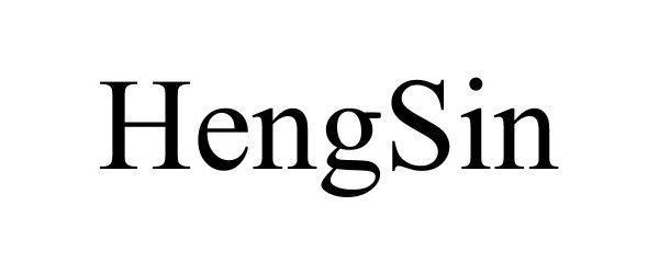  HENGSIN