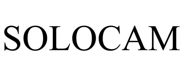 Trademark Logo SOLOCAM