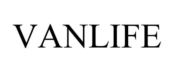Trademark Logo VANLIFE