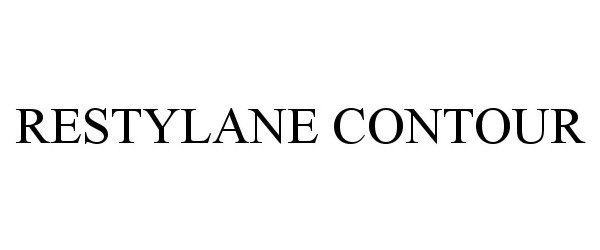 Trademark Logo RESTYLANE CONTOUR