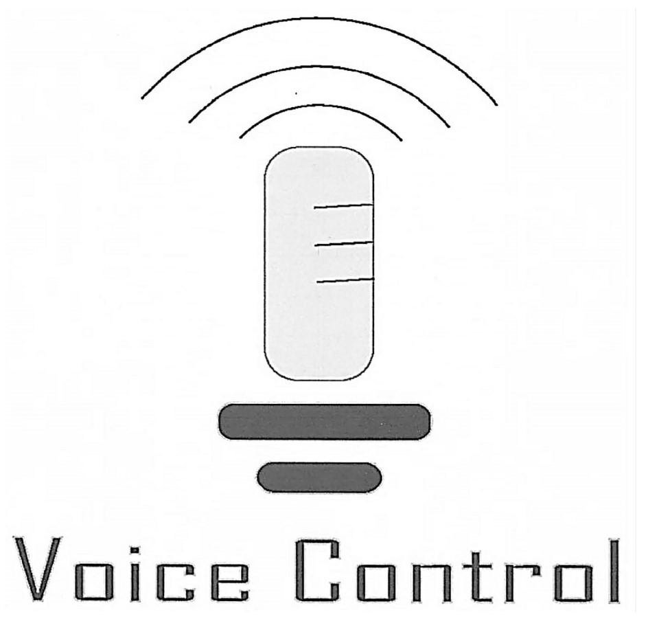 Trademark Logo VOICE CONTROL