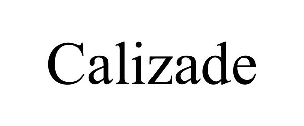 Trademark Logo CALIZADE