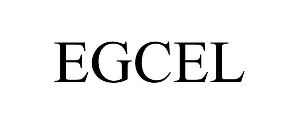 Trademark Logo EGCEL