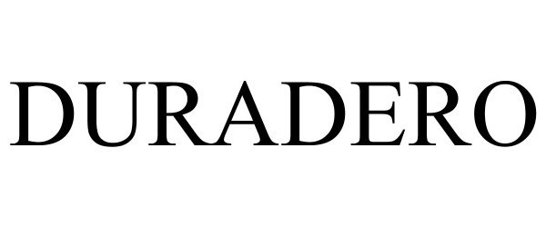 Trademark Logo DURADERO