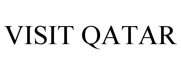 Trademark Logo VISIT QATAR
