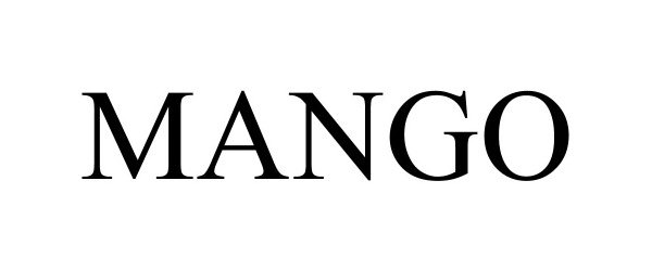 Trademark Logo MANGO