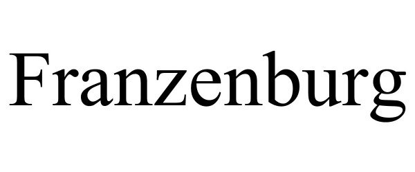 Trademark Logo FRANZENBURG