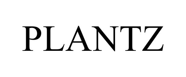 Trademark Logo PLANTZ