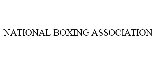 NATIONAL BOXING ASSOCIATION