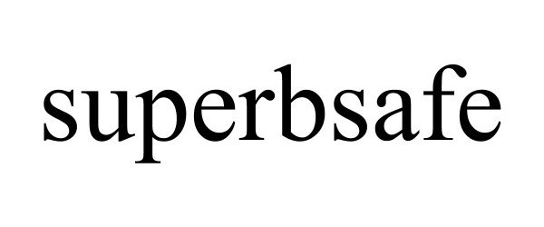Trademark Logo SUPERBSAFE