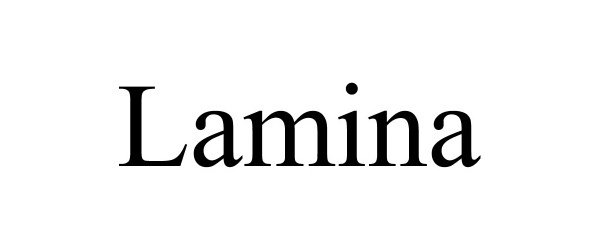 Trademark Logo LAMINA