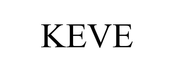 Trademark Logo KEVE