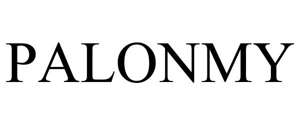 Trademark Logo PALONMY