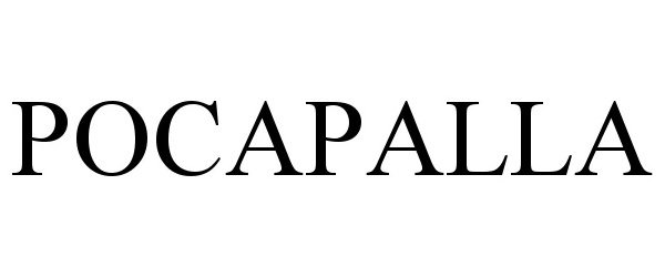 Trademark Logo POCAPALLA