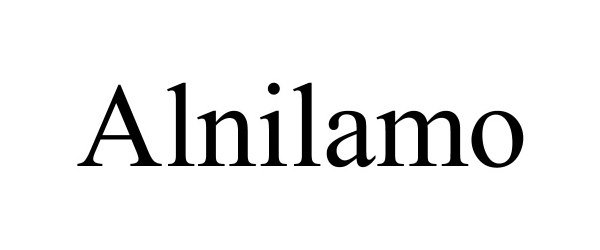 Trademark Logo ALNILAMO