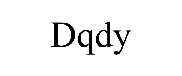 Trademark Logo DQDY