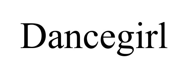 Trademark Logo DANCEGIRL