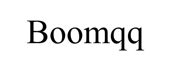 Trademark Logo BOOMQQ