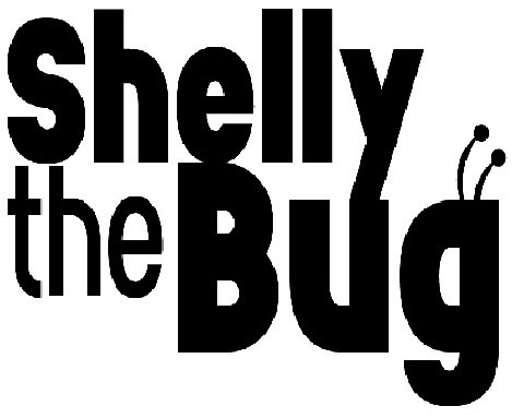  SHELLY THE BUG WITH A STYLIZED &quot;G&quot;