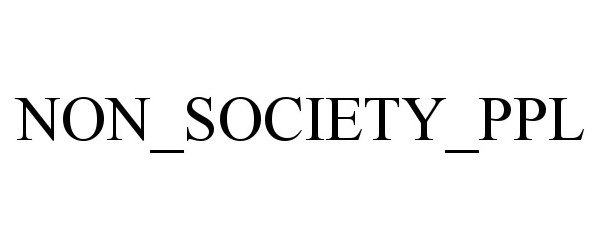  NON_SOCIETY_PPL