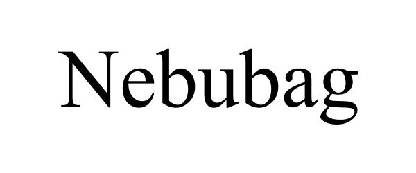 Trademark Logo NEBUBAG